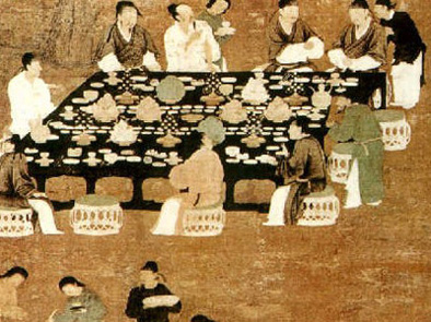 中國古代的方便食品 可食用的“備胎”