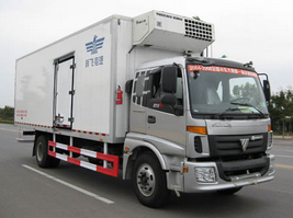 2013年冷藏車已經成為冷鏈產品的基本運輸工具